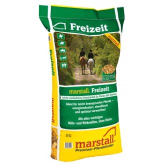 Marstall Freizeit 30 x 20 kg Sack (18,50 EUR/Sack)