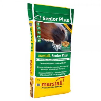 10 x Marstall Senior Plus 20 kg Beutel = 200 kg (26,20 EUR / Beutel)
